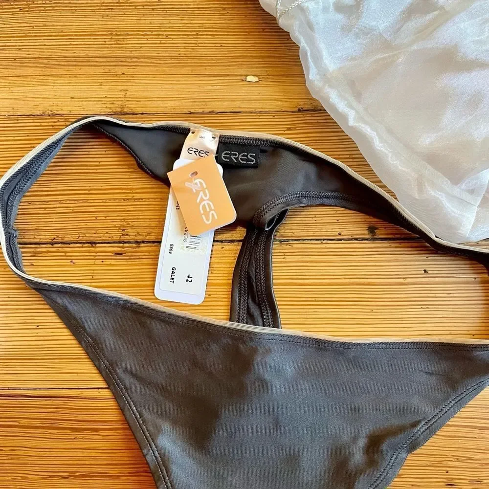 ERES Stella stretch jersey thong. Size 42. NWT.